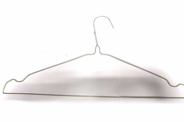 Wire Cloth Hanger Galvanized, Hot Dipped, Flat and Notched